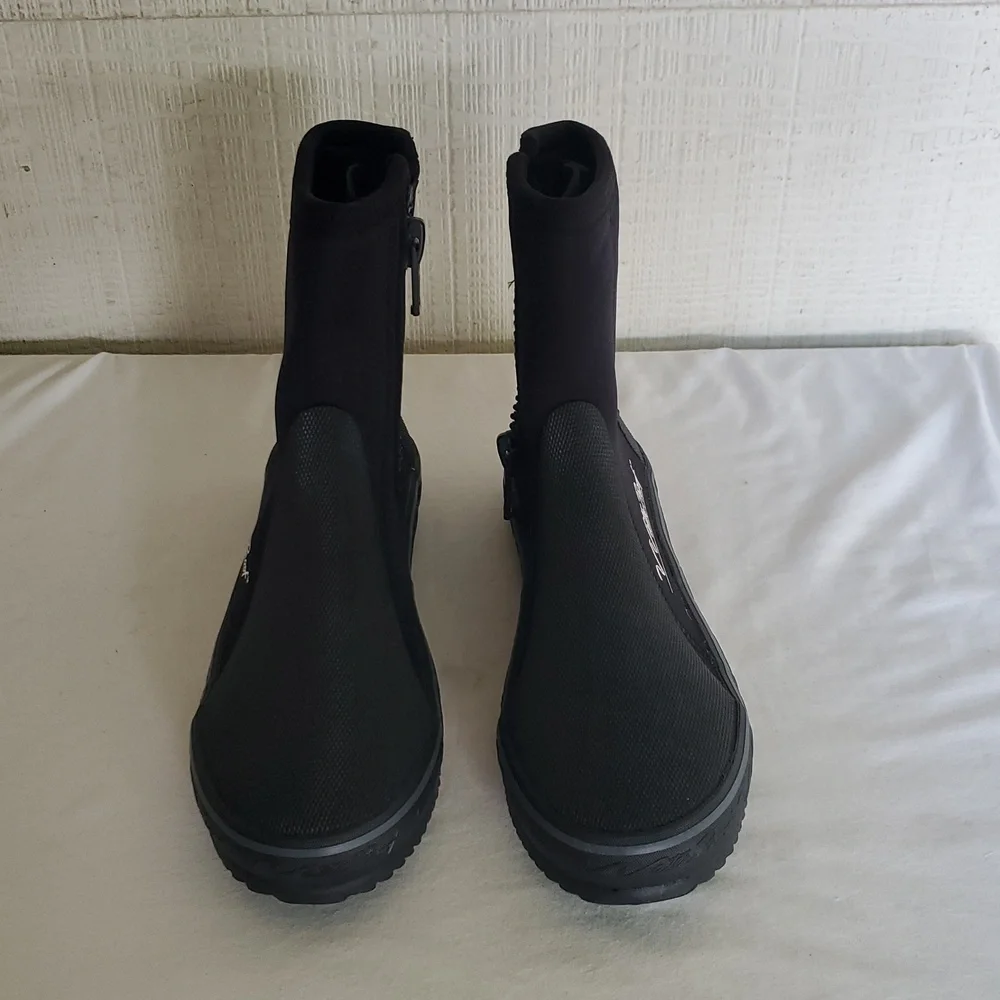 Waterproof Neoprene Scuba Boots. Blk. Large. Men's 11 (See Measurements) NWOT